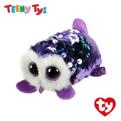 Ty Plush Toys (Malaysia Official) Sequins Teeny Tys Moonlight The Owl Soft Toys