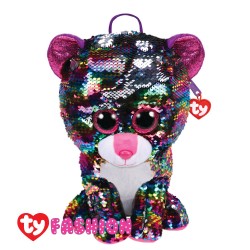 Ty Fashion (Malaysia Official) Sequins Backpack Dotty The Multicolor Leopard Accessories Backpacks