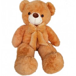 Maylee Big Plush Teddy Bear (L) 100cm Brown