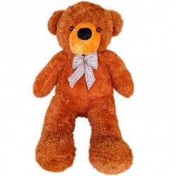 Maylee Big Plush Teddy Bear (L) 110cm Dark Brown