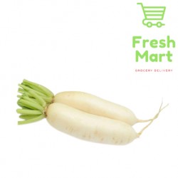 Fresh Vegetable White Radish / Lobak Putih 500g