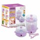 Autumnz 2-in-1 Electric Steriliser & Food Steamer (Lilac)