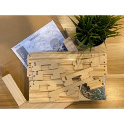 Kids Wooden Pinball Game 