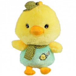 Maylee Cute Plush Chick 27cm (Green)