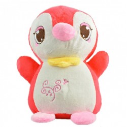 Maylee Cute Plush Penguin 25cm (Red)