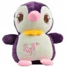 Maylee Cute Plush Penguin 25cm (Red)