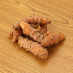 Fresh Vegetable Turmeric Yellow Ginger / Kunyit 100g