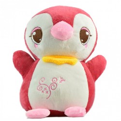 Maylee Cute Plush Penguin 25cm (Maroon)