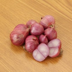 Fresh Vegetable Red Onion Small / Bawang Merah Kecil 150g