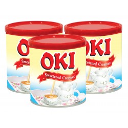 OKI Sweetened Creamer 1kg x 3