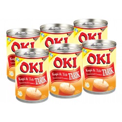 OKI Kopi & Teh Tarik 500g x 6