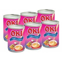 OKI Evaporated Creamer 390g x 6