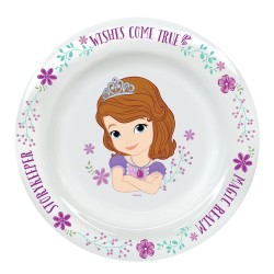 Disney Sofia The First 8-NCH Melamine Deep Plate
