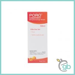 Homecare Poro Suspension 250mg (Orange Flavour)