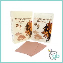 Sun Ten Musclesmooth Herbal Plaster for Muscle Strengthening (2 plasters)