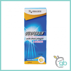 Homecare Guafensin Syrup 20mg/ml