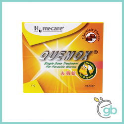Homecare Quemox Chewable Tablet 500mg (Chocolate Flavour)