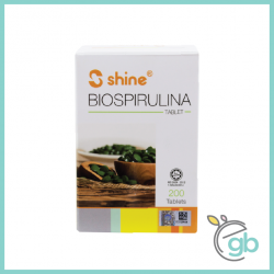 Shine Biospirulina Tablet 200’s