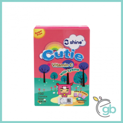 Shine Cutie Chewable Tablet (Strawberry Flavour)