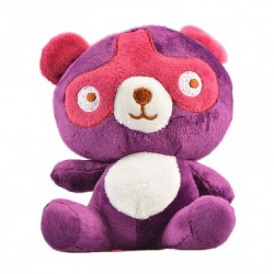 Maylee Cute Plush Squirrel 18cm Purple