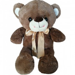Maylee Sweet Big Plush Teddy Bear Coffee 60cm
