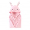 Little B House Comfortable Hooded Bathrobe Soft Baby Towel Blanket Bath Cartoon Animal Towel - CCTB