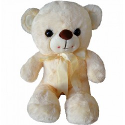 Maylee Sweet Big Plush Teddy Bear Peach 60cm