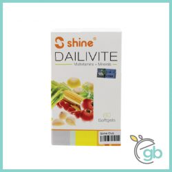 Shine Dailivite Multivitamins + Minerals Softgels (Exp: 10/2020)