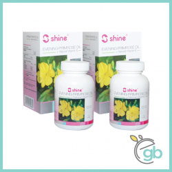 Shine Evening Primrose Oil + Natural Vitamin E Softgel Expire Feb 2022