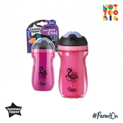 Tommee Tippee Insulated Sipper Cup 260ml 12m+ (Pink)
