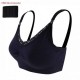 Lunavie Black Seamless Nursing Bra (Size XL)