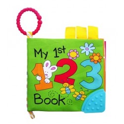 Simple Dimple My 1st Toy - Activity Cloth Book (123)