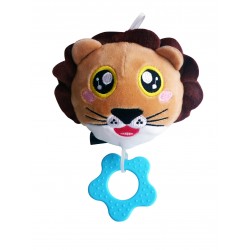 Simple Dimple My 1st Toy - Plush Squishy Toy Lion