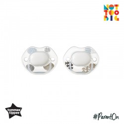 Tommee Tippee MeMe Soother 0-6mths (Pack of 2) - Random Design