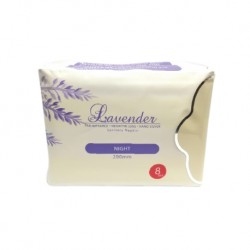 ProCare Lavendar Sanitary Pad for Night