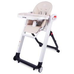 Quinton Go Berry Multifunction High Chair (Beige)