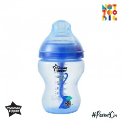 Tommee Tippee Closer to Nature Decorated Bottle (260ml/9oz) Advanced Anti Colic Plus (Boy)