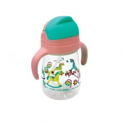 Eplas Baby Anti-Choke Sippy Cup with Straw 450ml (EGQ-450BPA-5trojan)