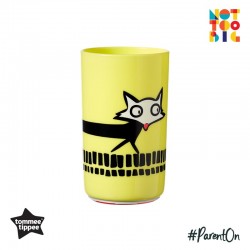 Tommee Tippee No Knock Cup 300ml (12m+) - Yellow