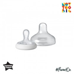 Tommee Tippee Closer to Nature Teat-Like Soother W/Cover 1Pk (0-6 months)