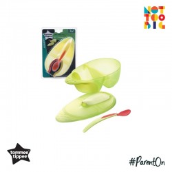 Tommee Tippee Twin Taste Set (Green)