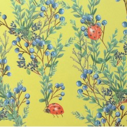 a piece(s) of paper - Reusable Wrapping Paper (Ladybird)