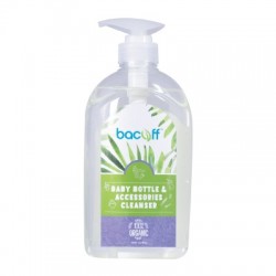 Bacoff™ Baby Bottle  and  Accessories Cleanser (700ml)