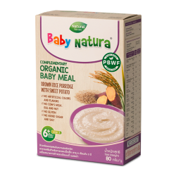 Baby Natura (Sweet Potato) Organic Brown Rice Porridge