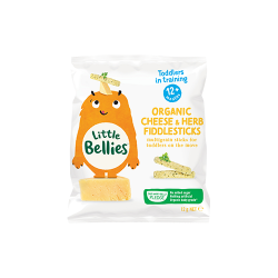 Little Bellies Organic Fiddlesticks - Cheese  and  Herbs