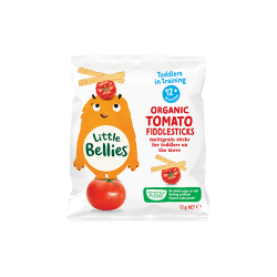 Little Bellies Organic Fiddlesticks - Tomato