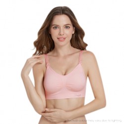 Shapee Classic Nursing Bra (Pink)
