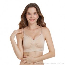 Shapee Classic Nursing Bra (Beige)