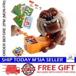 Little B House Flake Out Bad Dog Beware Of The Bad Dog Games Toy 小心恶犬游戏 Mainan Anjing - BT259