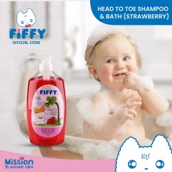 FIFFY Baby Shampoo & Bath (750ml) 2527 - 19468880